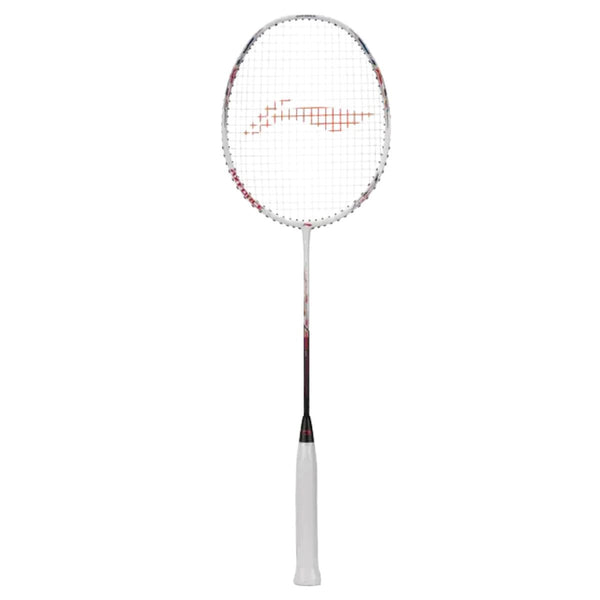 Li-Ning Axforce 20 R Badminton Racquet (White/Charcoal)-Unstrung