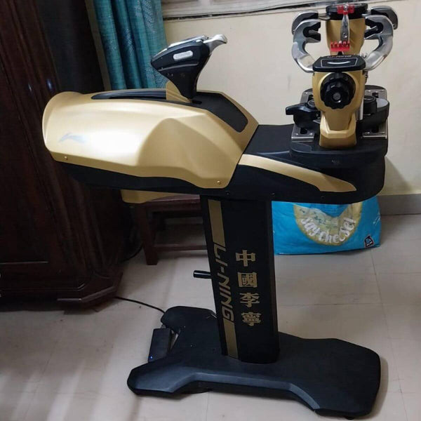 Li-Ning E-5000 Gold Badminton Stringing Machine (Second Hand Machine)