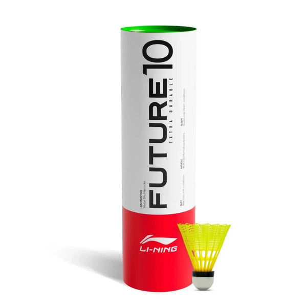 Li-Ning Future 10 Badminton Shuttlecock-1 Tube