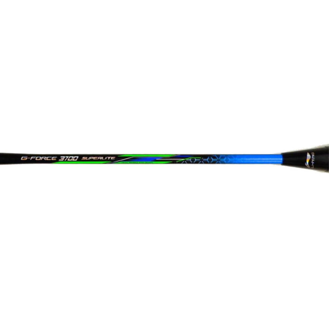 Li-Ning G-Force 3700 Superlite Badminton Racquet (Black/Amber)