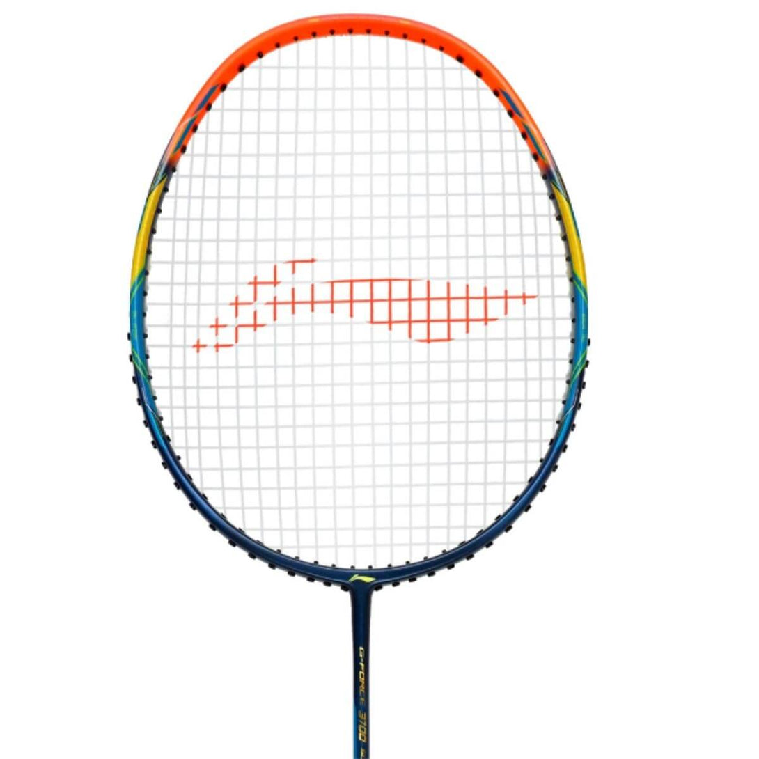 Li-Ning G-Force 3700 Superlite Badminton Racquet (Navy/Orange)Li-Ning G-Force 3700 Superlite Badminton Racquet (Navy/Orange)