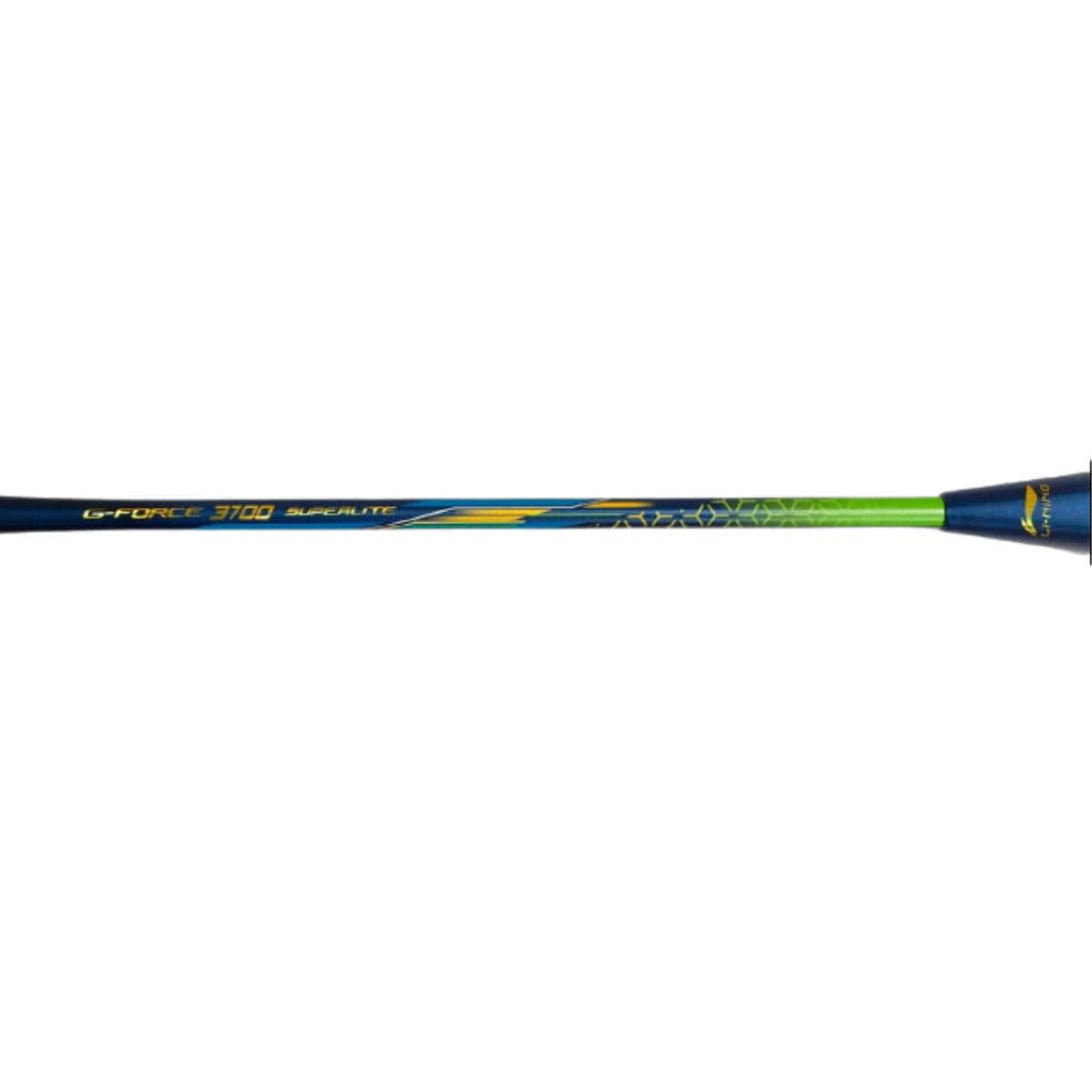 Li-Ning G-Force 3700 Superlite Badminton Racquet (Navy/Orange)