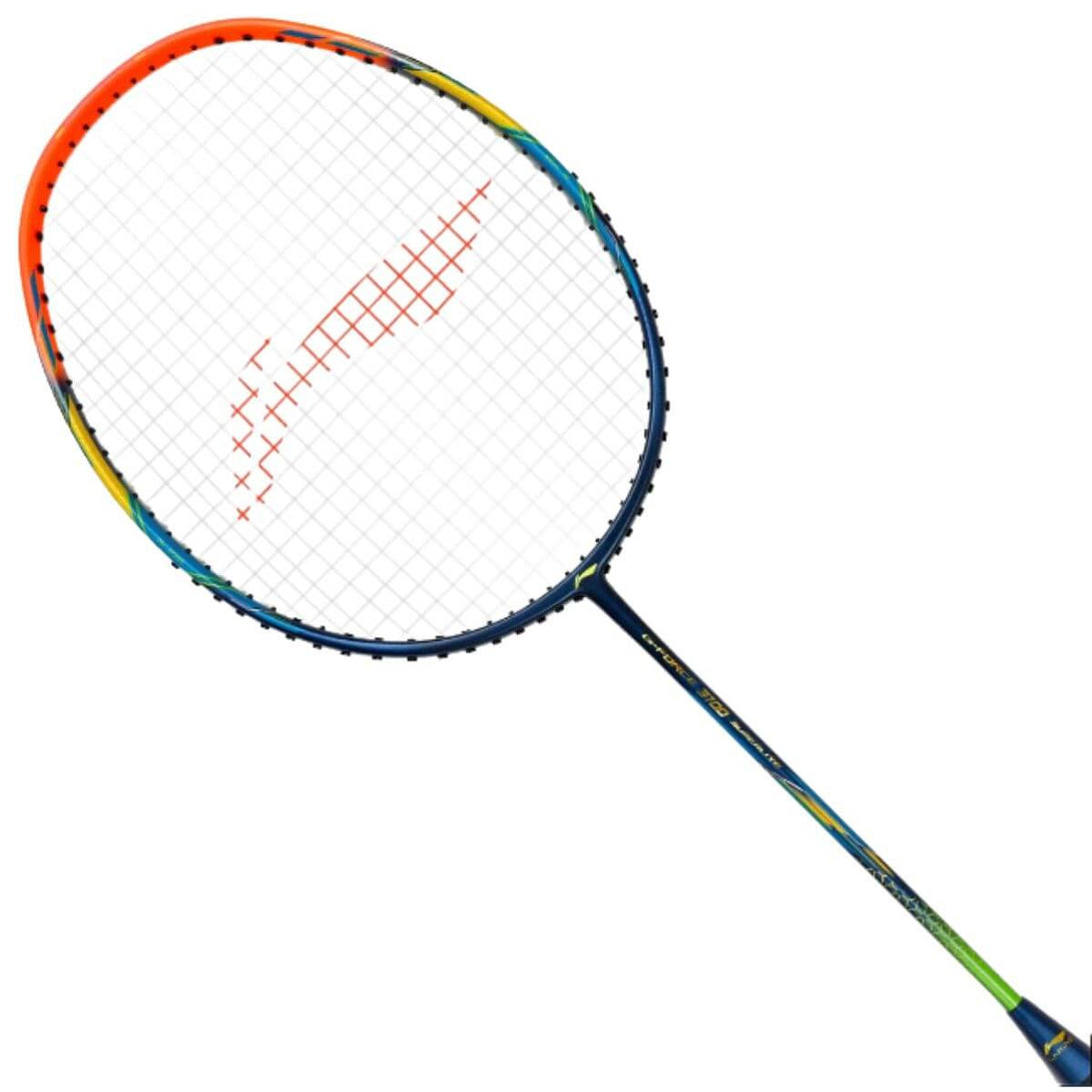 Li-Ning G-Force 3700 Superlite Badminton Racquet (Navy/Orange)