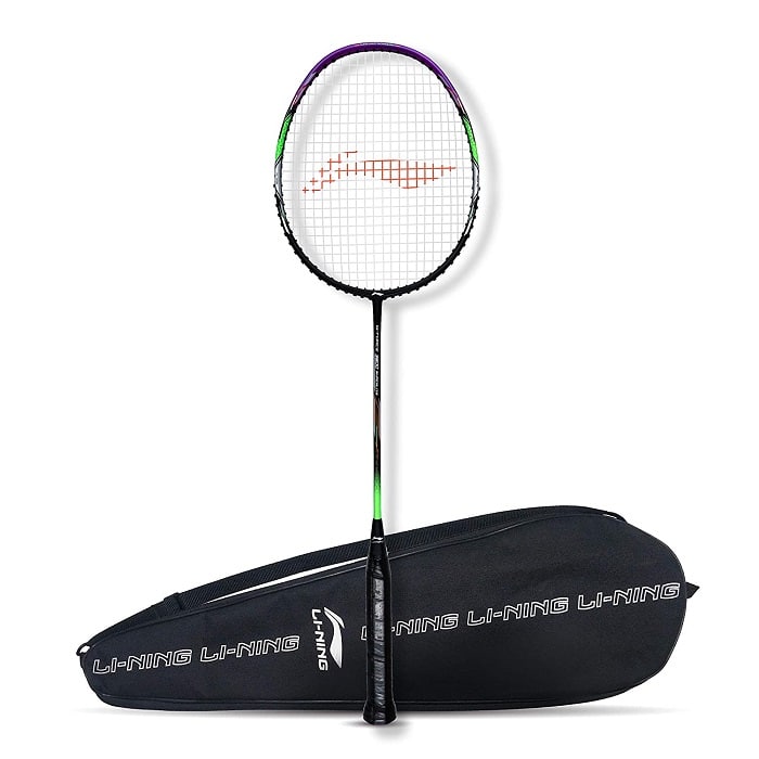 Li-Ning G-Force 3800 Superlite Badminton Racquet (Black/Purple)