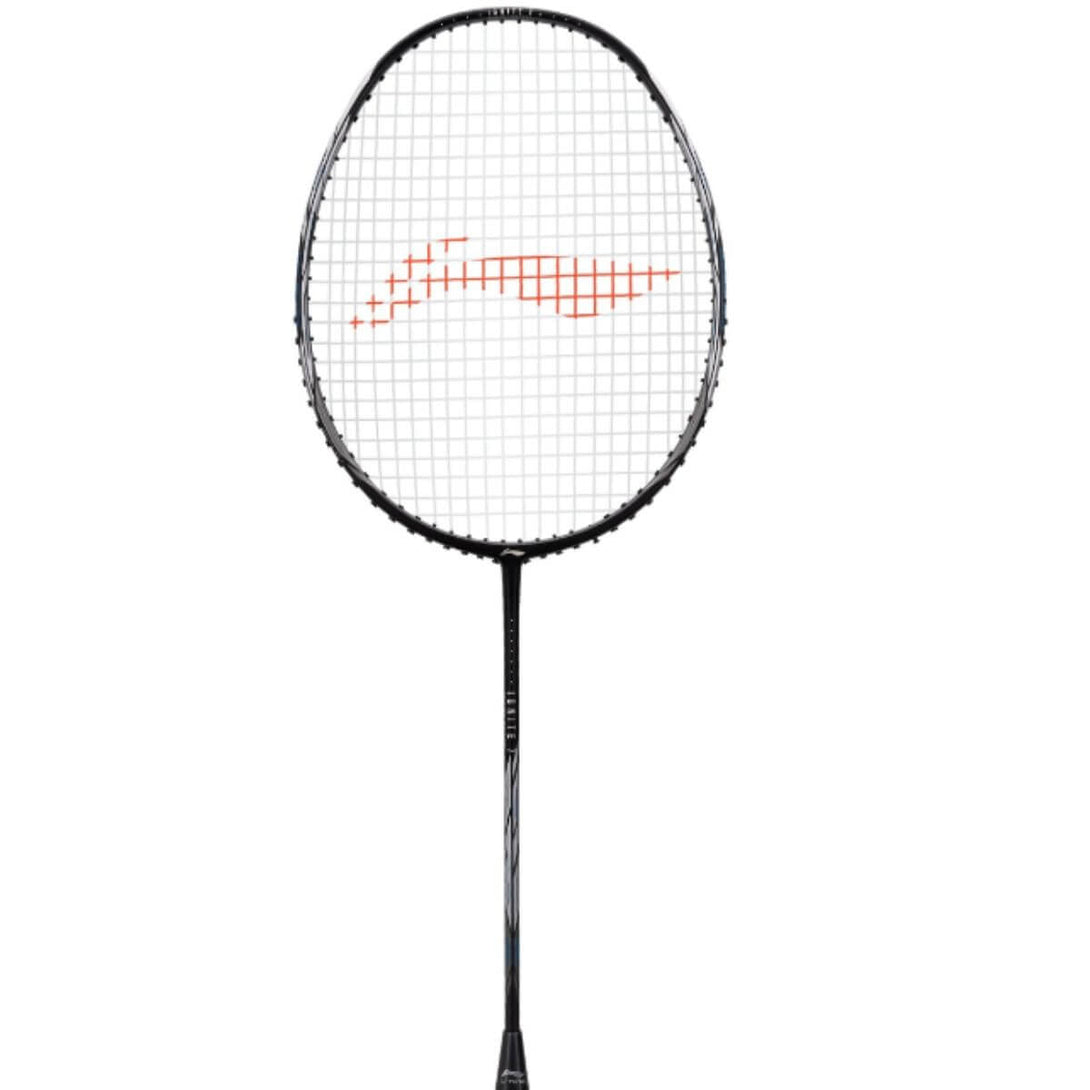 Li-Ning Ignite 7 Strung Badminton Racquet-Black/Silver