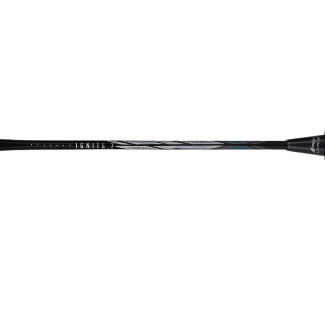 Li-Ning Ignite 7 Strung Badminton Racquet-Black/Silver