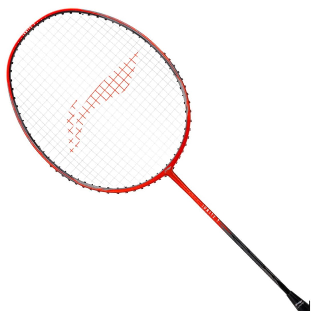 Li-Ning Ignite 7 Strung Badminton Racquet-Copper /Black