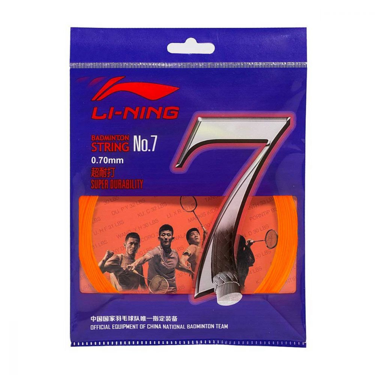 Li-Ning No-7 Badminton String – Sportswing.in