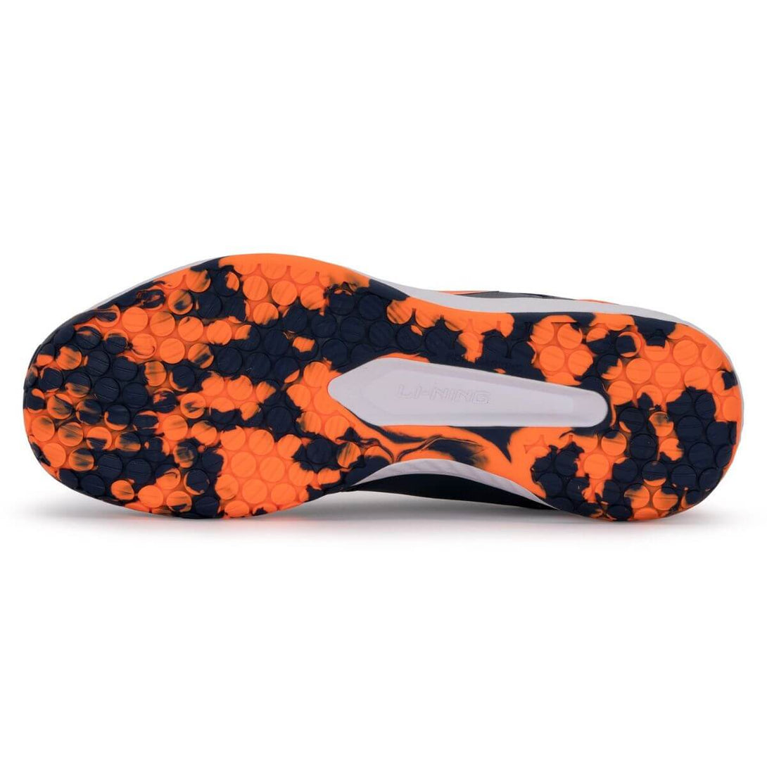 Li-Ning Ultra Power Badminton Shoes (Navy/Orange)