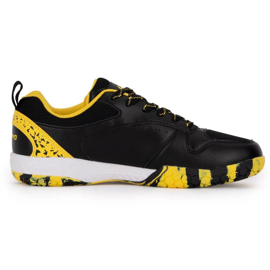 Li-Ning Ultra Power Badminton Shoes (Black/Yellow)