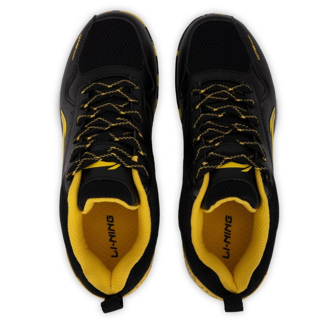 Li-Ning Ultra Power Badminton Shoes (Black/Yellow)