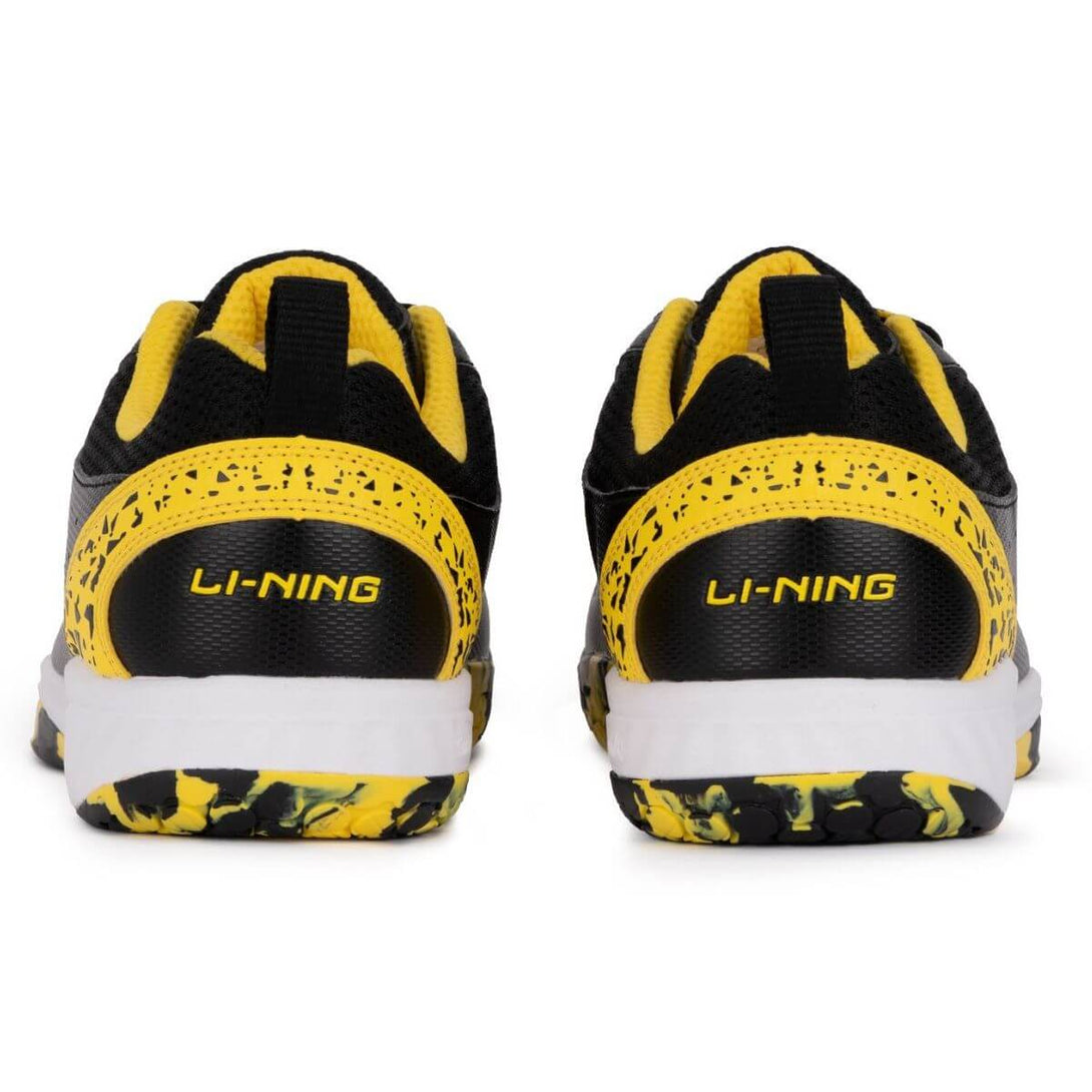 Li-Ning Ultra Power Badminton Shoes (Black/Yellow)