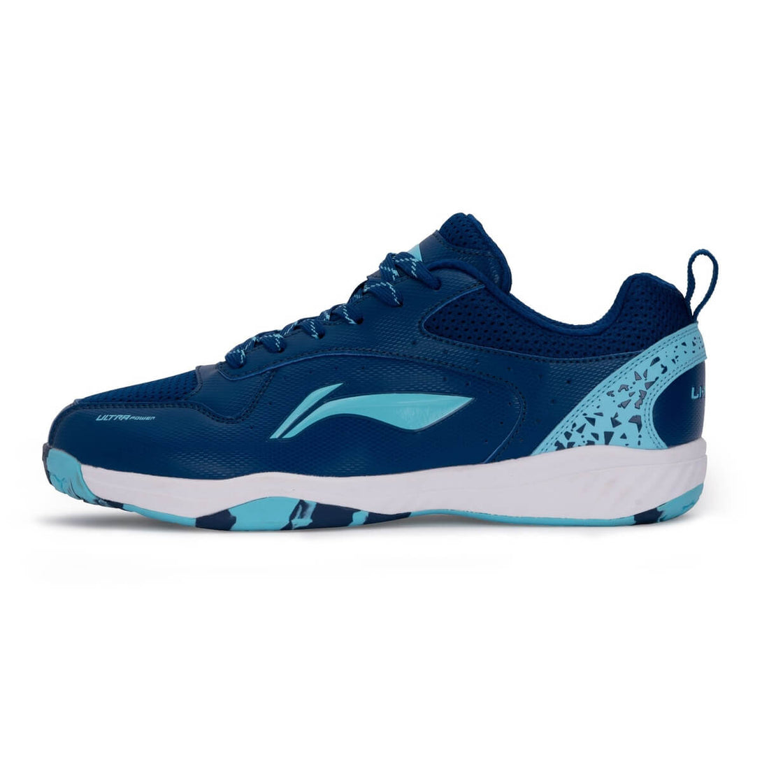 Li-Ning Ultra Power Badminton Shoes (Blue/Sea Blue)