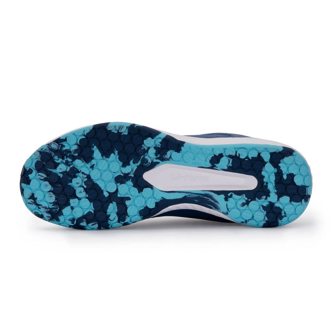 Li-Ning Ultra Power Badminton Shoes (Blue/Sea Blue)