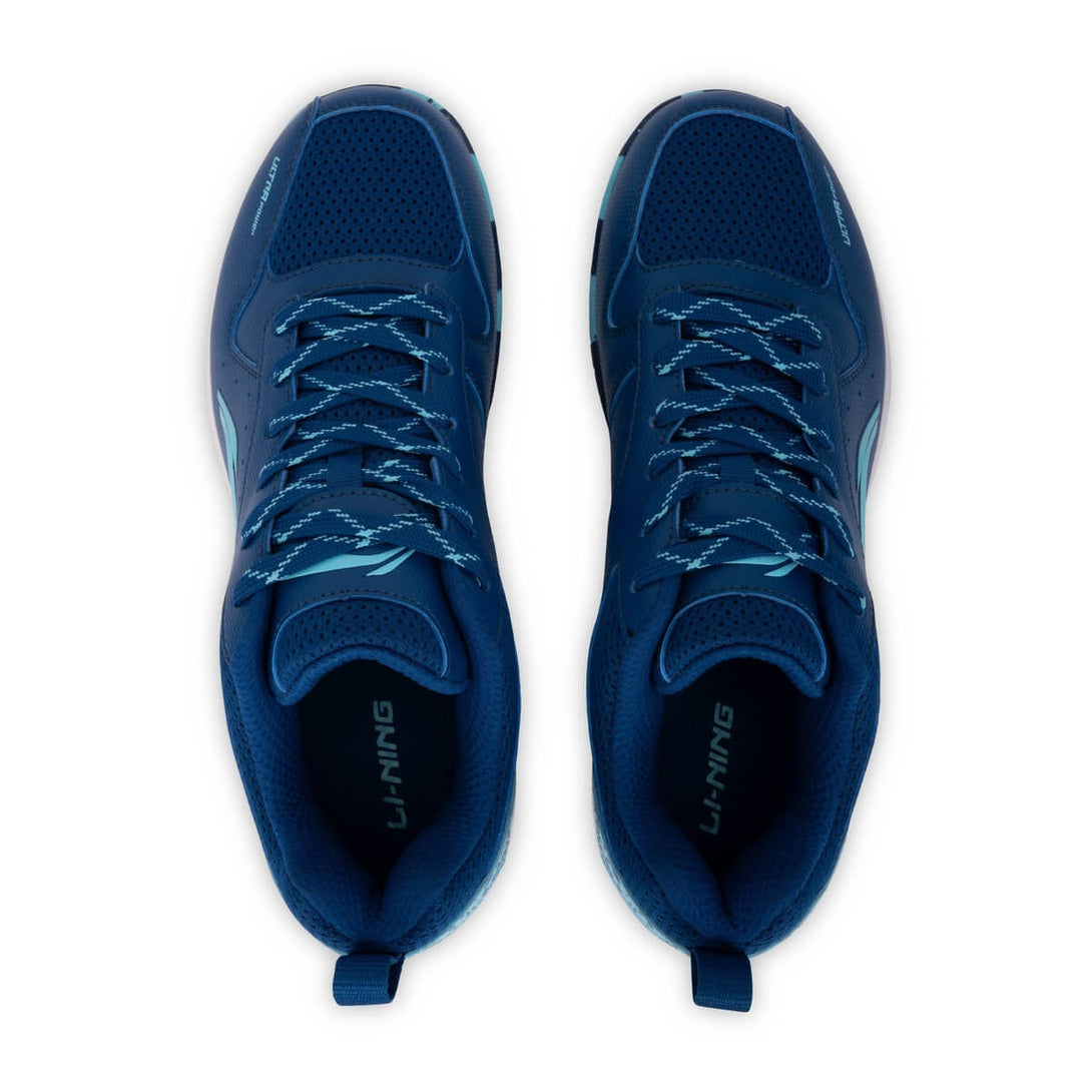 Li-Ning Ultra Power Badminton Shoes (Blue/Sea Blue)