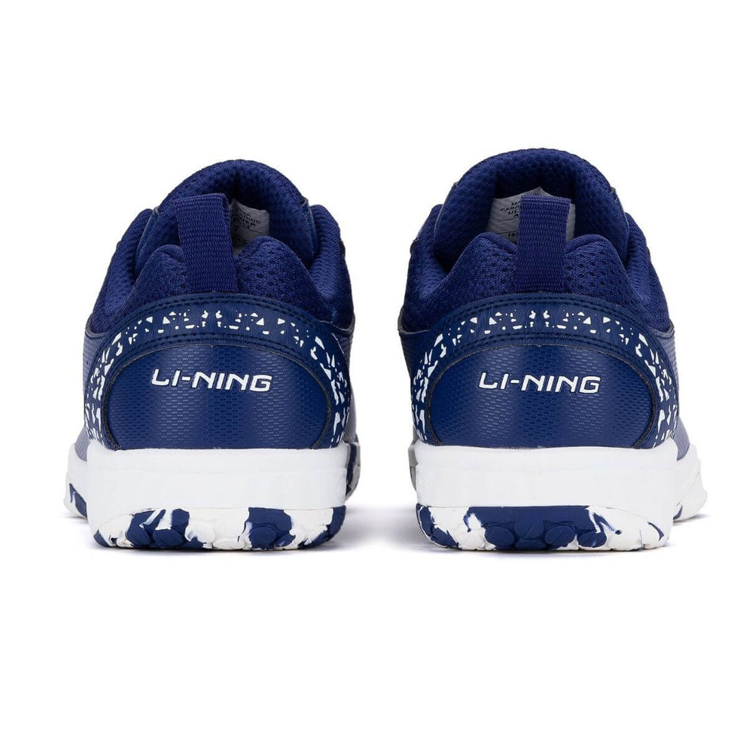 Li-Ning Ultra Power Badminton Shoes (Navy/White)