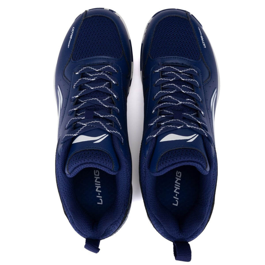 Li-Ning Ultra Power Badminton Shoes (Navy/White)