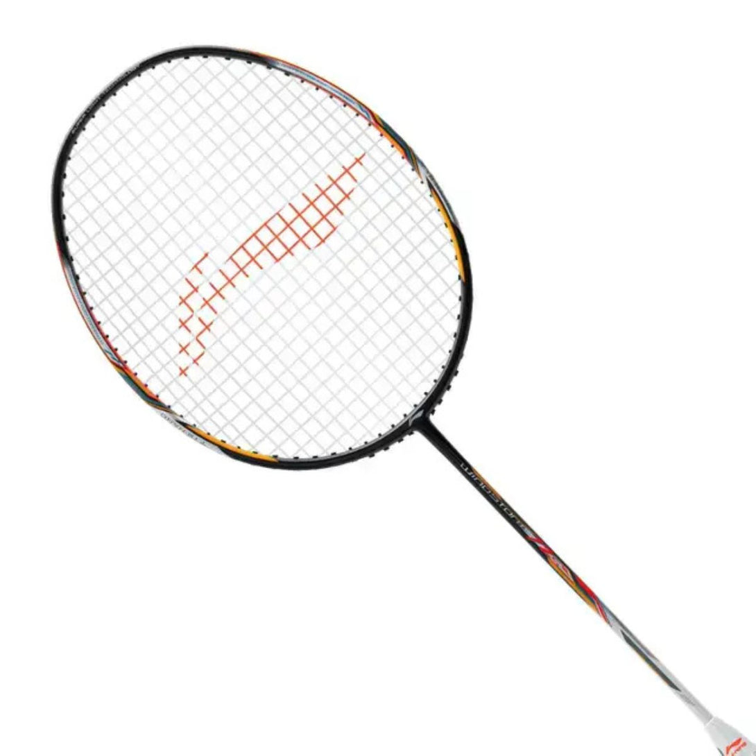 Li-Ning Windstorm 72 S-Type Badminton Racquet-Unstrung