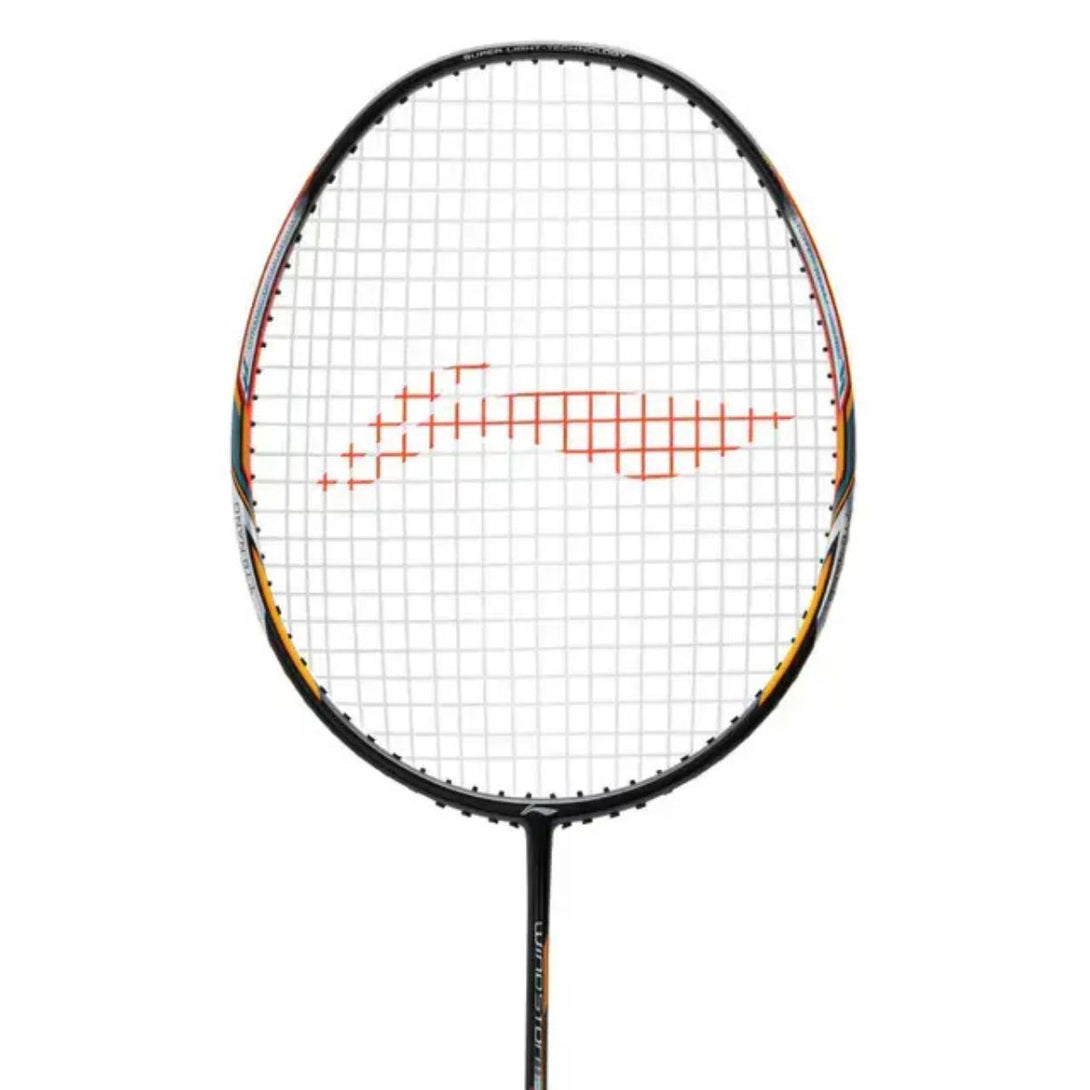 Li-Ning Windstorm 72 S-Type Badminton Racquet-Unstrung