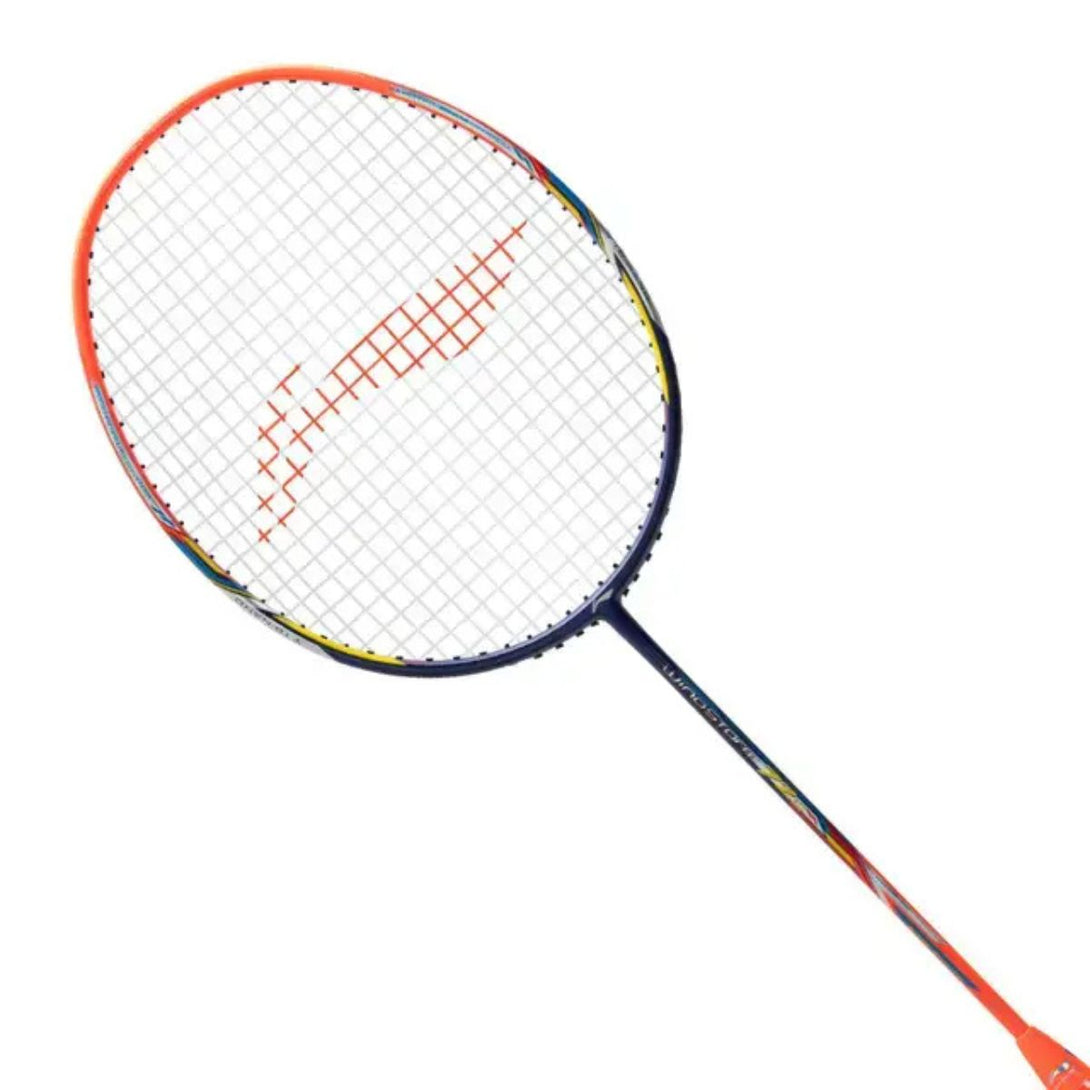 Li-Ning Windstorm 72 S-Type Badminton Racquet-Unstrung