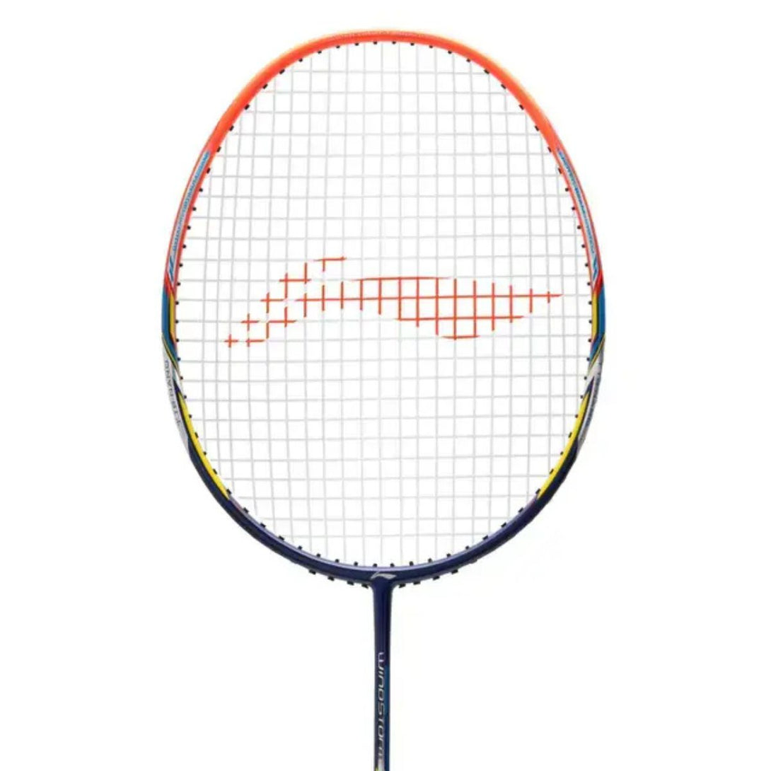 Li-Ning Windstorm 72 S-Type Badminton Racquet-Unstrung