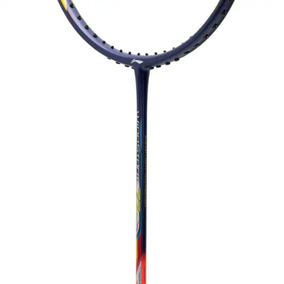 Li-Ning Windstorm 72 S-Type Badminton Racquet-Unstrung