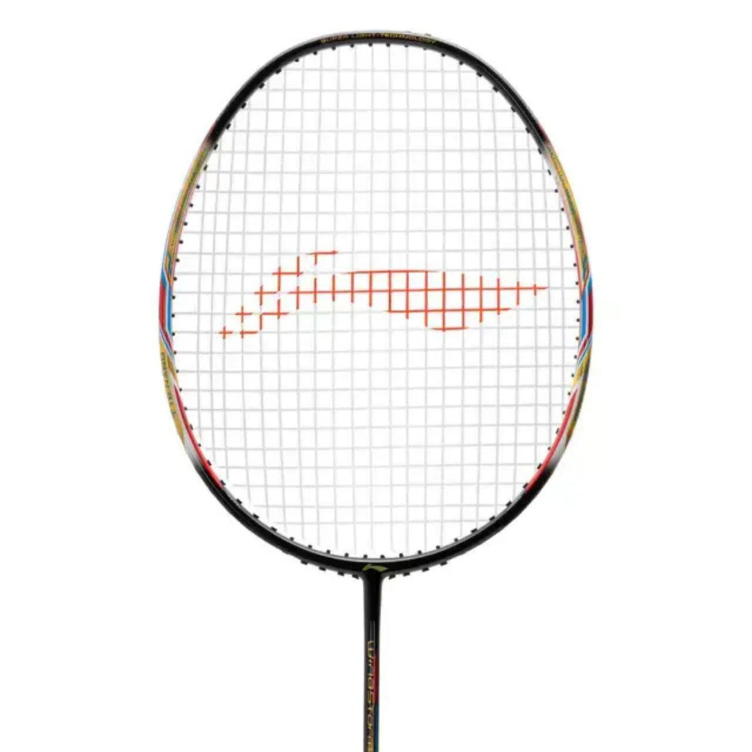 Li-Ning Windstorm 72 S-Type Badminton Racquet-Unstrung