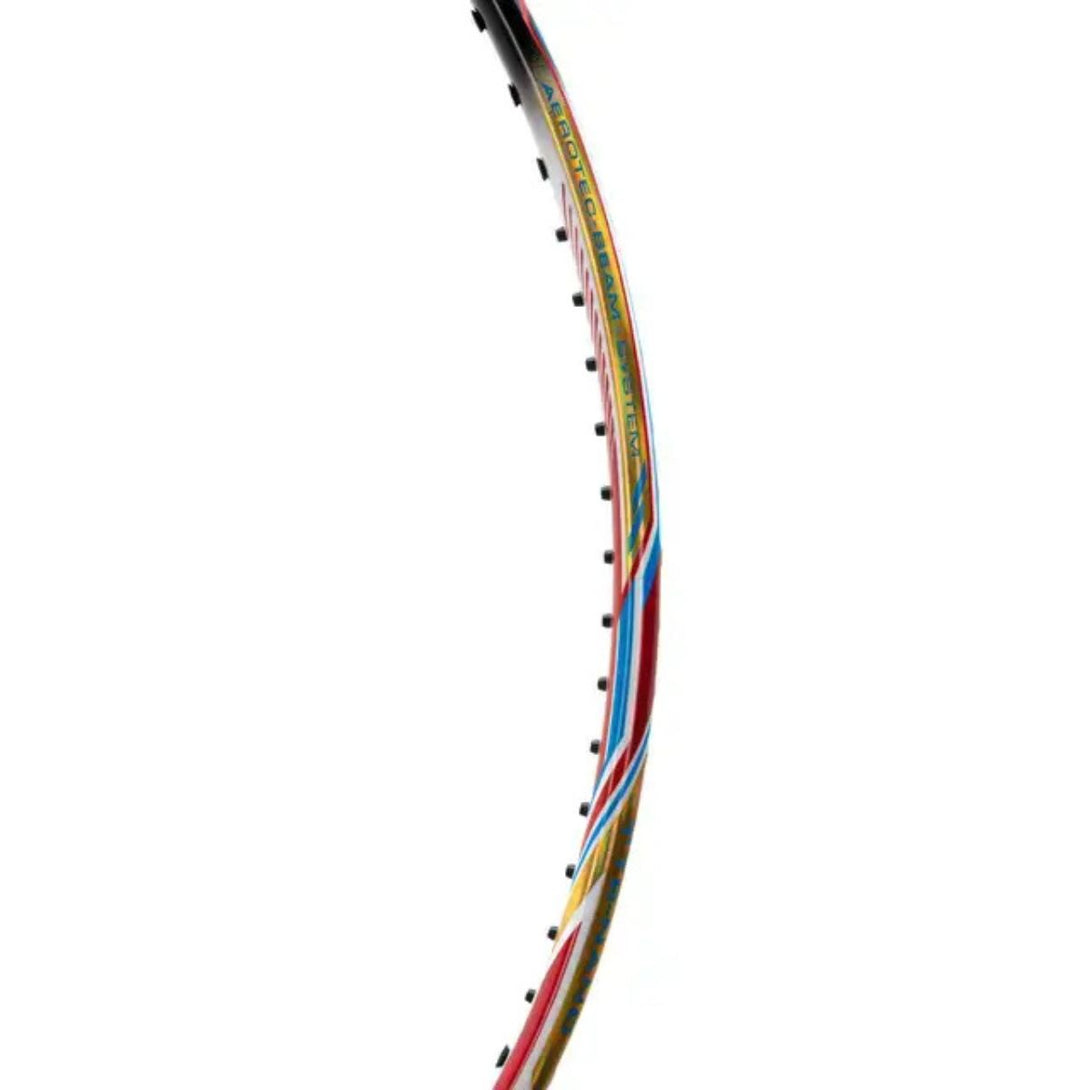 Li-Ning Windstorm 72 S-Type Badminton Racquet-Unstrung