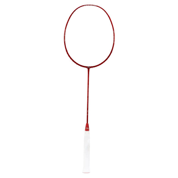 Li-Ning Xi-Phos X1 Badminton Racquet (Red/Silver)-Unstrung