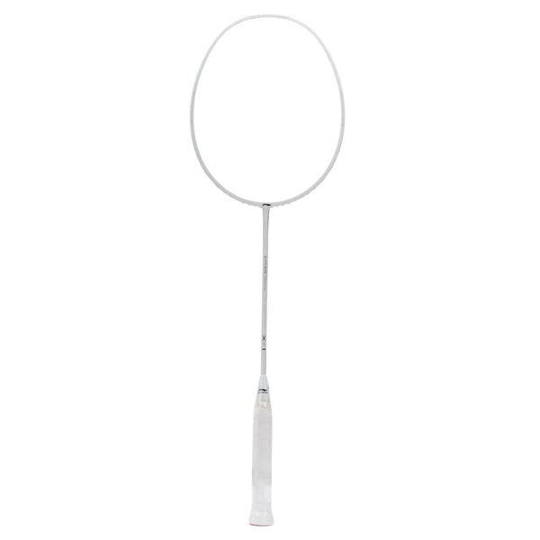 Li-Ning Xi-Phos X1 Badminton Racquet (White/Silver)-Unstrung