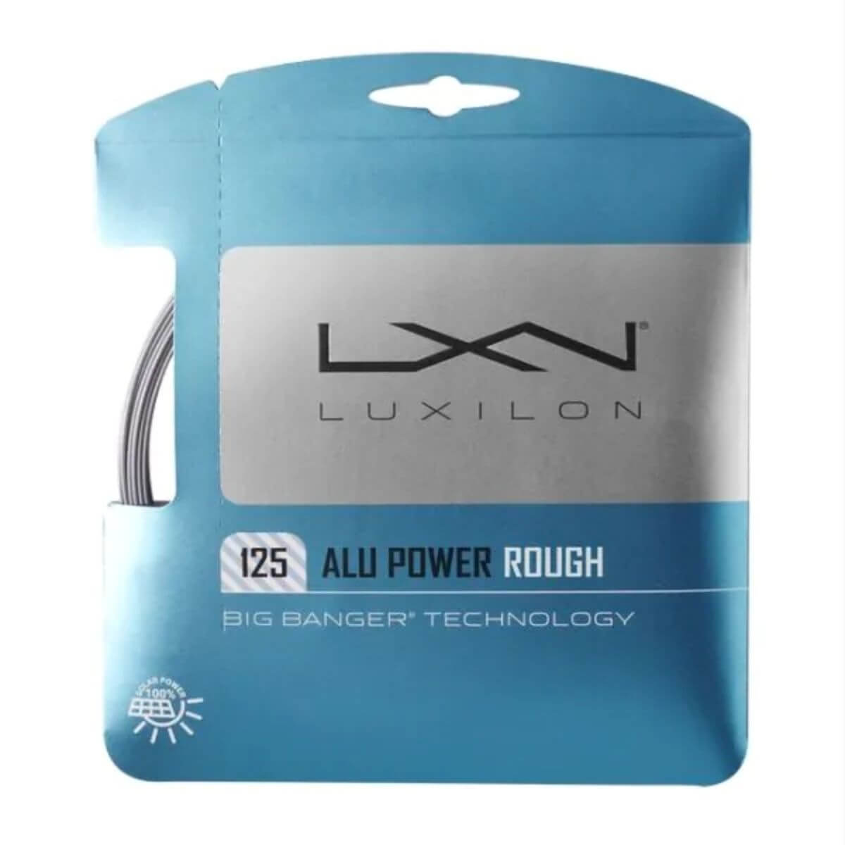 Luxilon ALU Power Rough 16L Tennis String – Sportswing.in