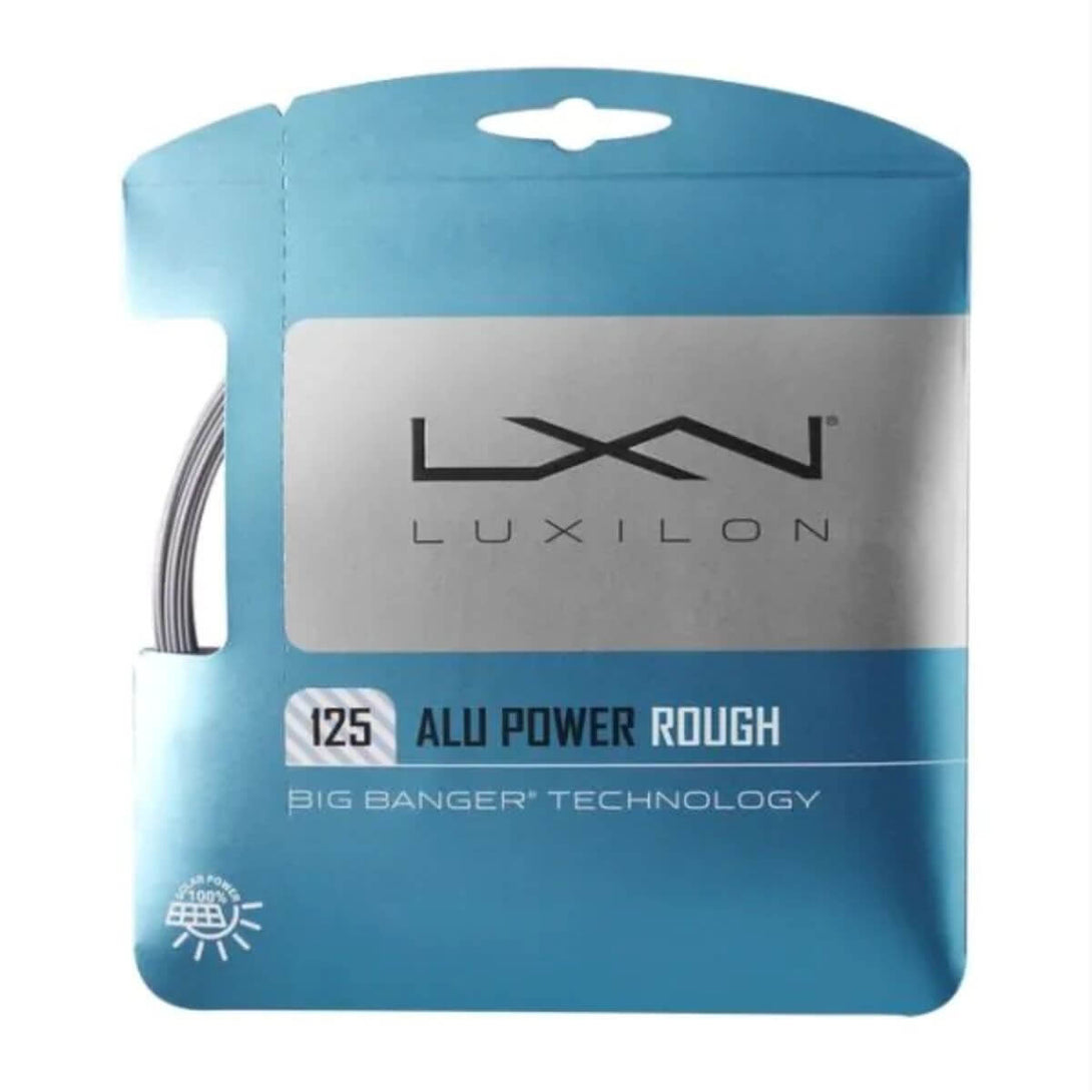Luxilon ALU Power Rough 16L Tennis String – Sportswing.in