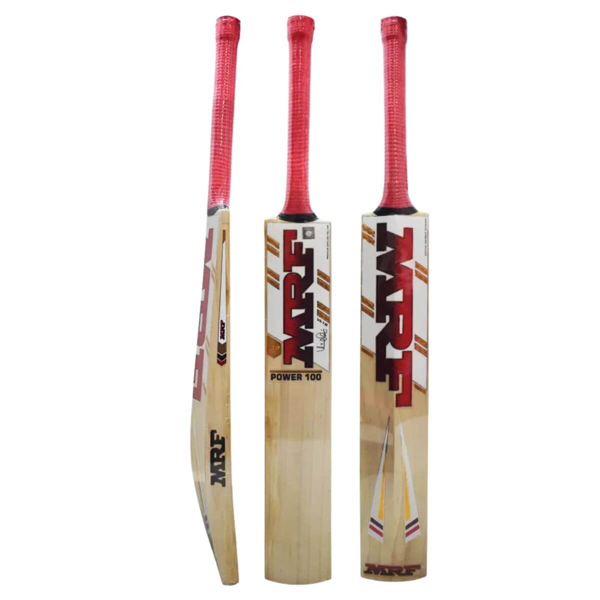 MRF Power 100 English Willow Cricket Bat – Sportswing.in