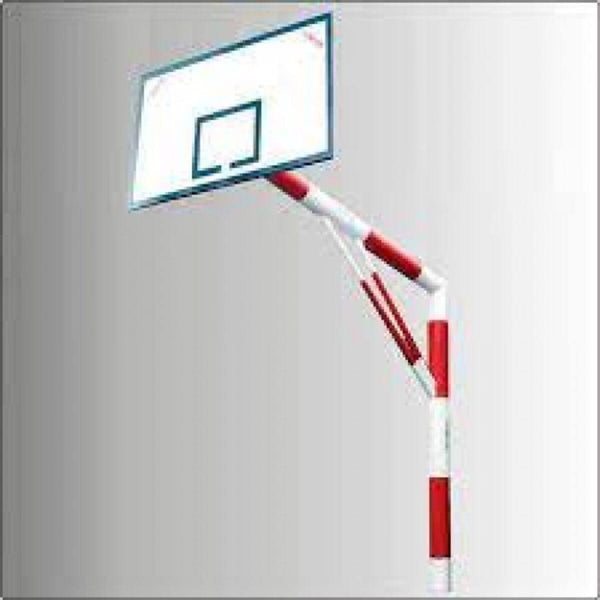 Metco 14 cm (5") Dia Heavy Basketball Pole (Pair)