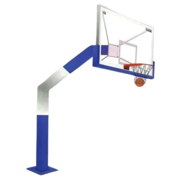 Metco 17 cm (6") Dia Heavy Basket Ball Pole (Pair)