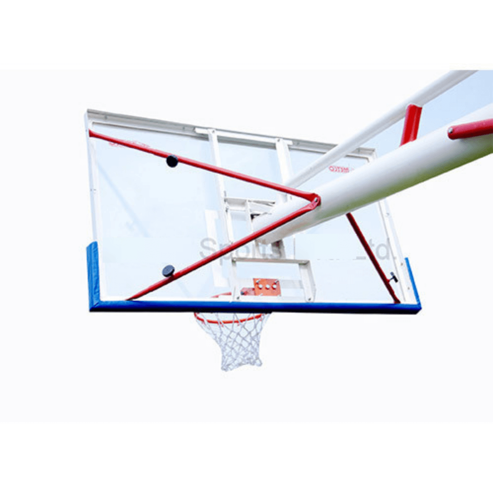 Metco Basketball Board With Angle Frame (25mm) Pair