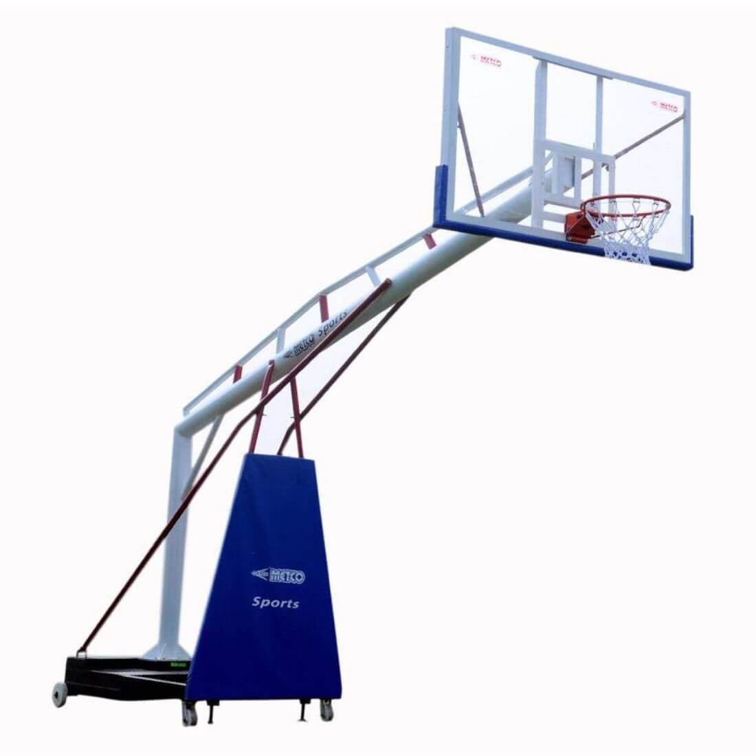 Metco Basketball Movable Pole (30MM) Pair – Sportswing.co