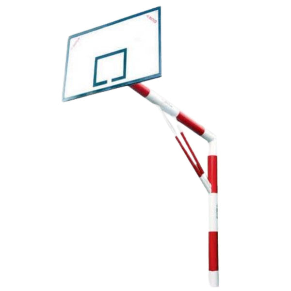 Metco 22 cm (8") Dia Heavy Basketball Pole (Pair)