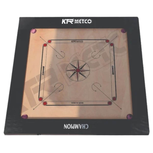 Kitaki Champion Waterproof Carrom Board (Pack of 2)