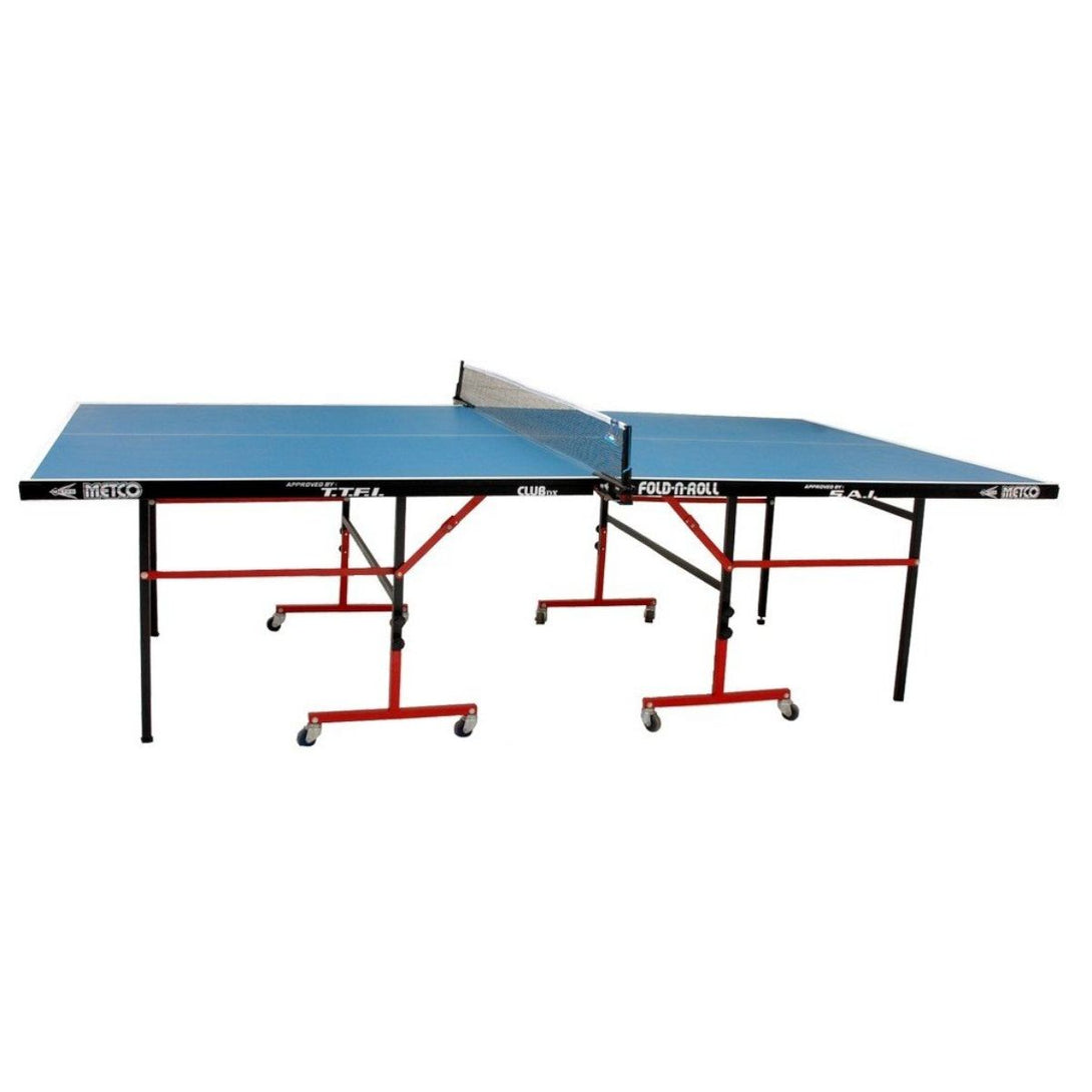 Metco Club DX Table Tennis Table Blue