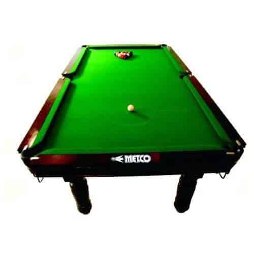 Metco Club Pool Table – Sportswing.in