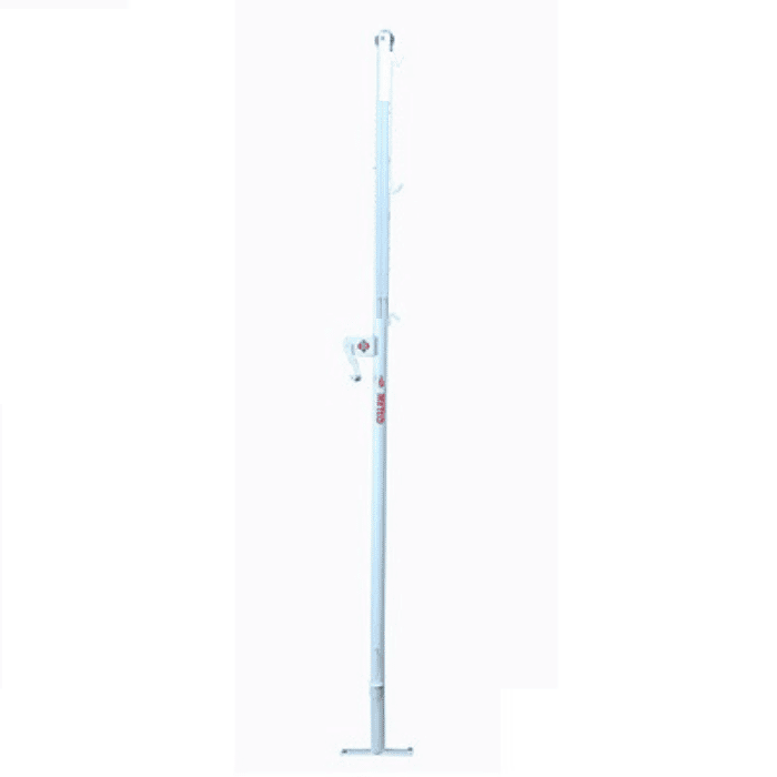 Metco Fixed Volleyball Pole (60mm) (Per Pair)