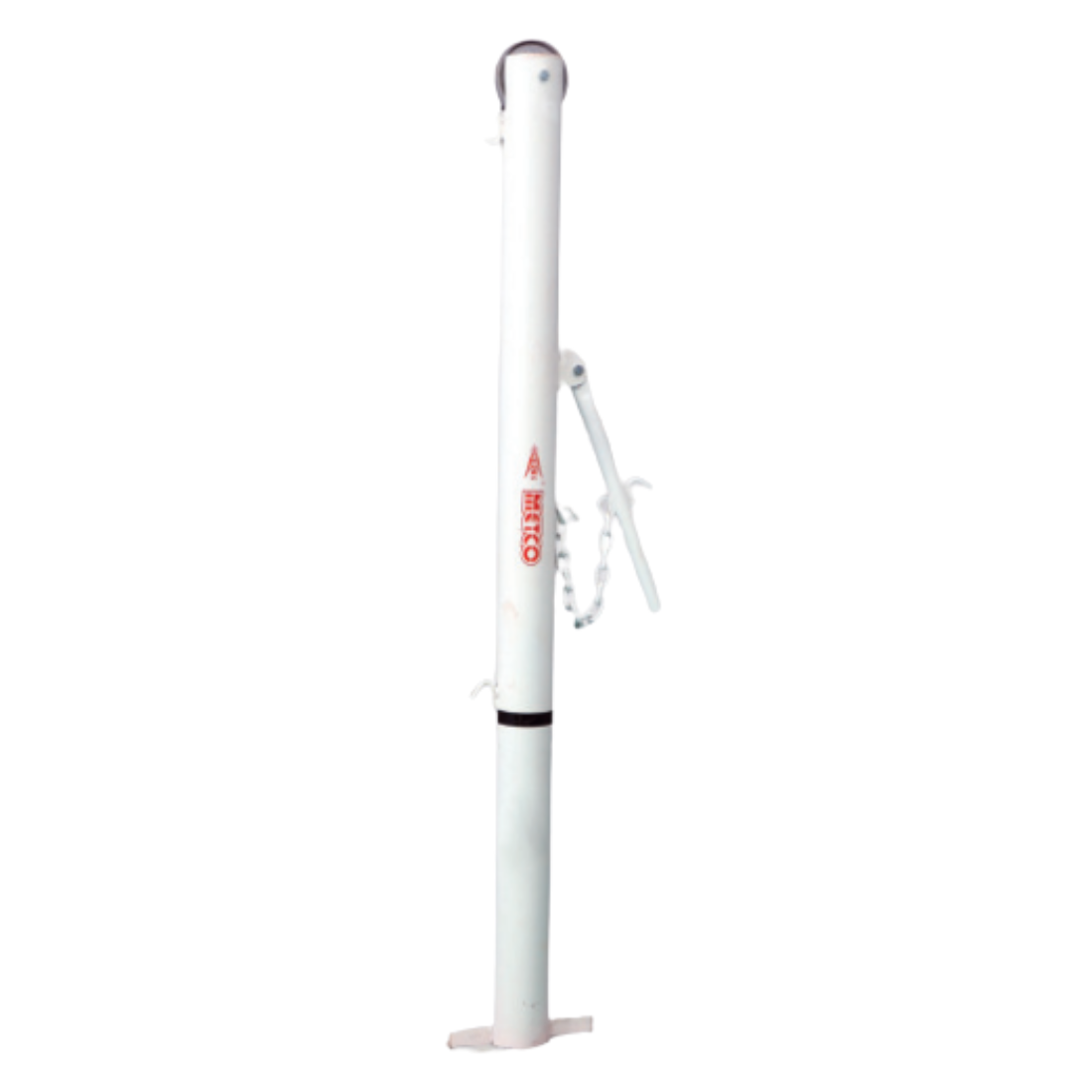 Metco Lawn Tennis Pole Fixed 4 Inch Pipe (100mm) (Per pair) – Sportswing.in