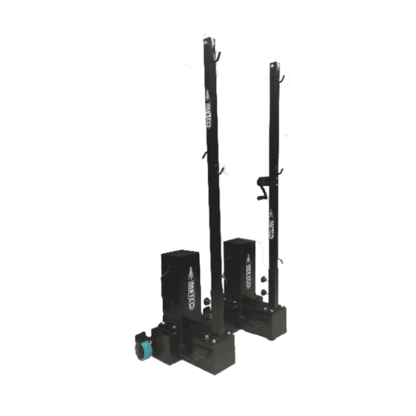 Metco Movable Badminton Pole (80kg/Side) (Pair)