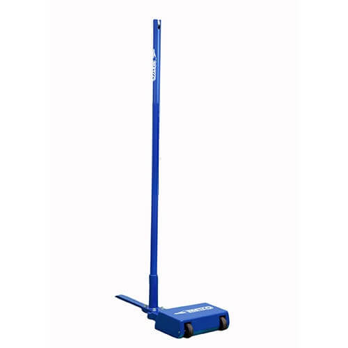 Metco Movable Badminton Pole (95kg Each side) (Pair)-Blue