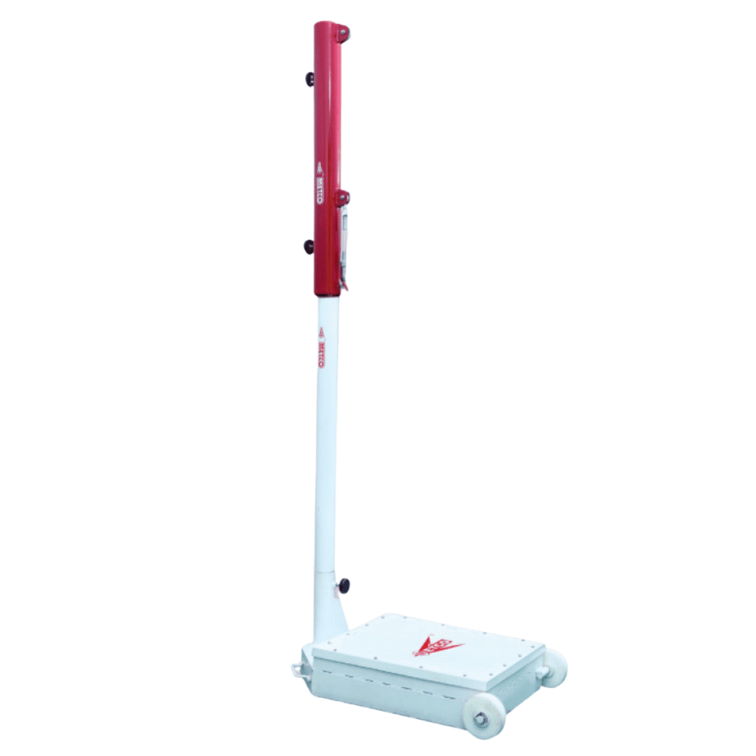 Metco Movable Volleyball Pole (8139) (Per Pair)