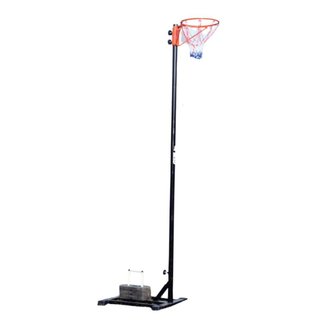 Metco Netball Pole-8061 (40kg PVC Plates Included, pairs) – Sportswing.in