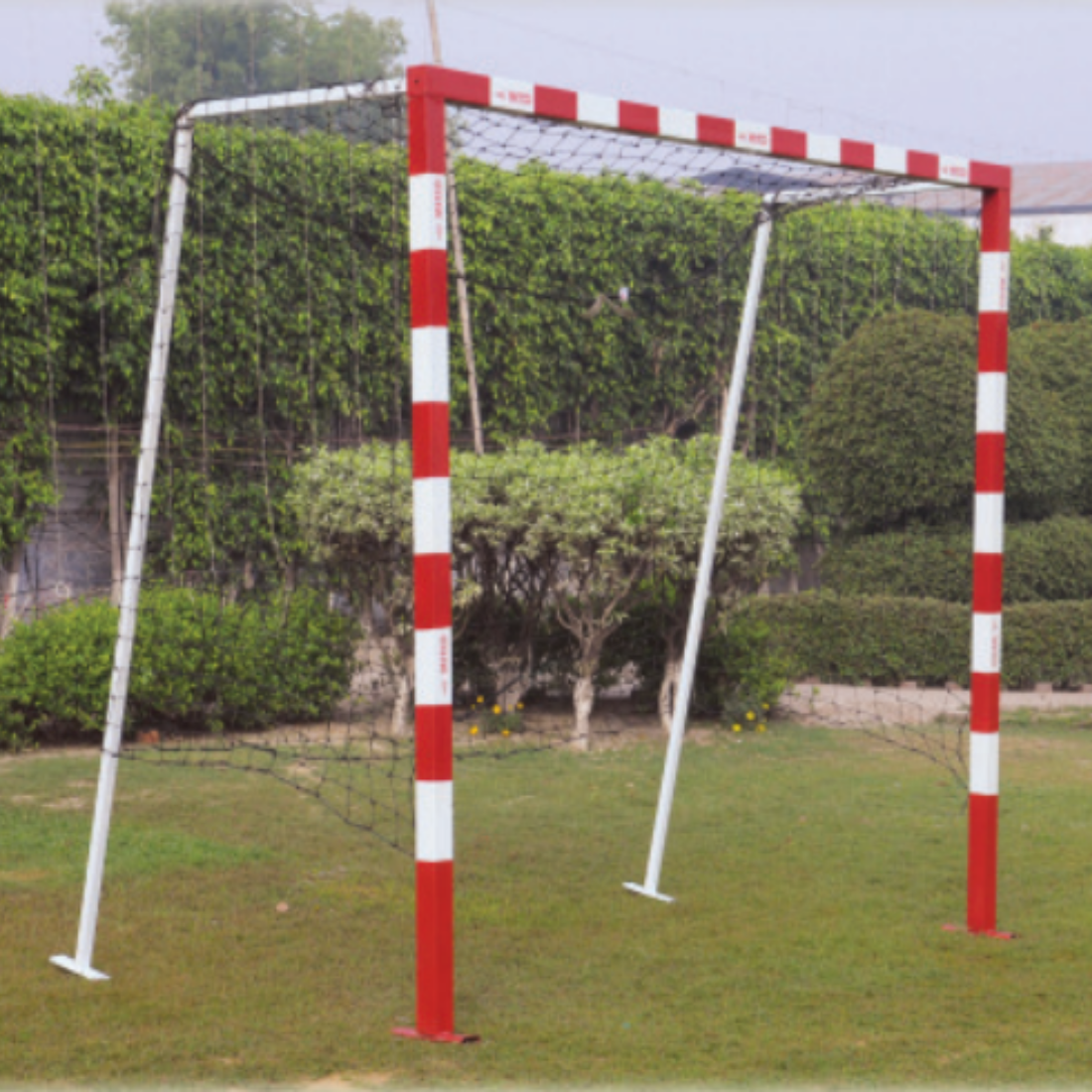 Metco Square Pipe Hand Ball Fixed Goal Post (Per Pair) – Sportswing.in