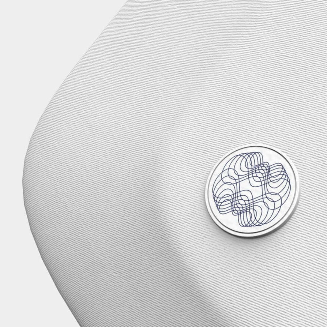 Moonwalkr Cricket Chest Guard (White)