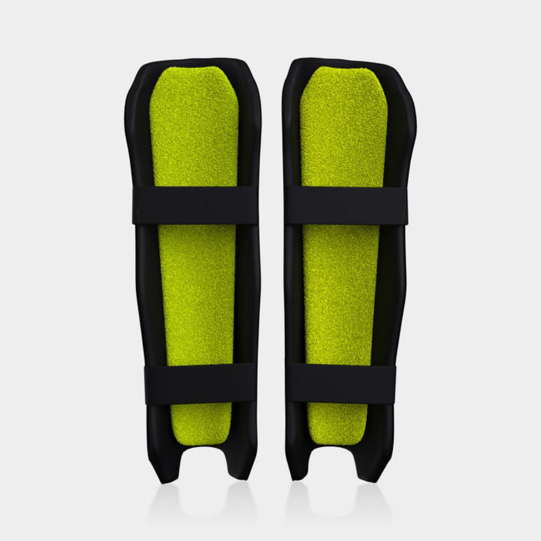 Moonwalkr Cricket Keeping Shin Guards (Black)
